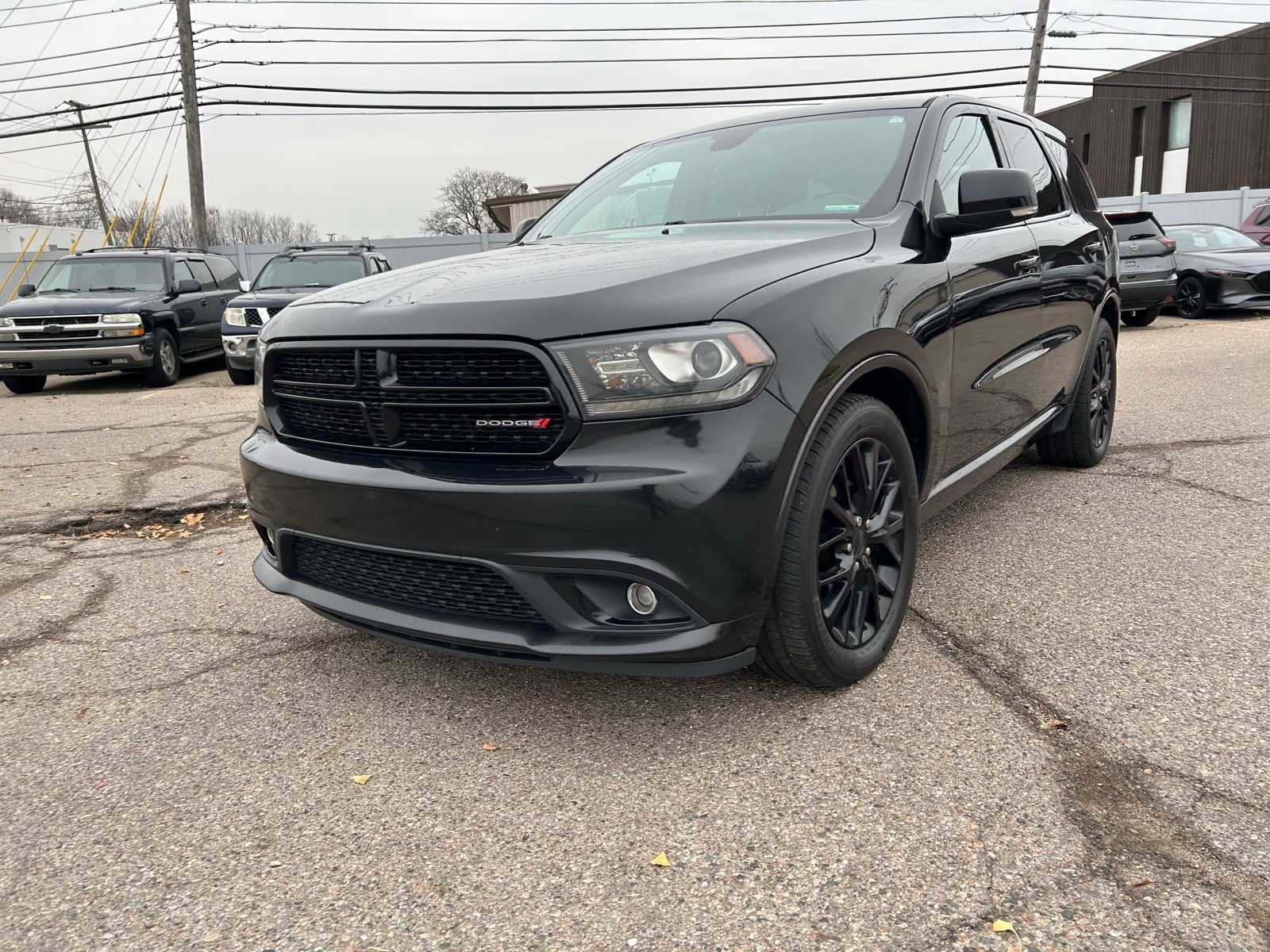 Used 2016 Dodge Durango R/T w/ Blacktop Package image 3