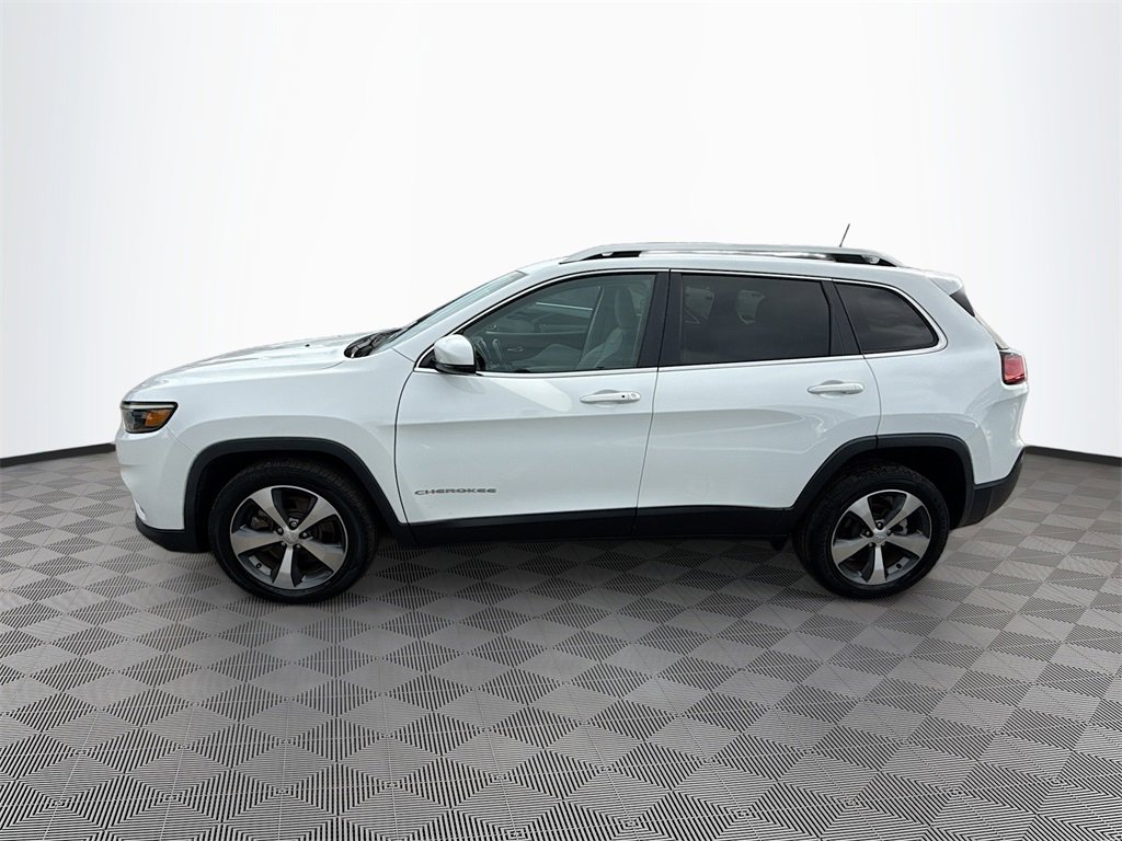 Used 2020 Jeep Cherokee Limited image 9