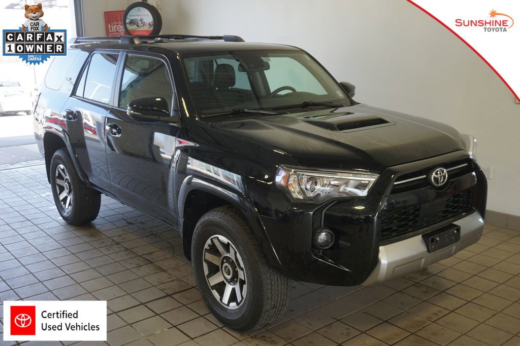Certified 2023 Toyota 4Runner TRD Off-Road Premium w/ Moonroof Package image 1