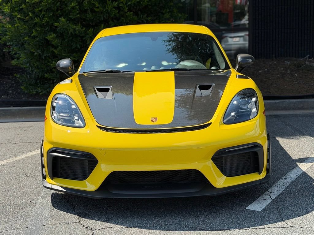 Used 2025 Porsche 718 Cayman GT4 RS w/ Weissach Package RWD image 3