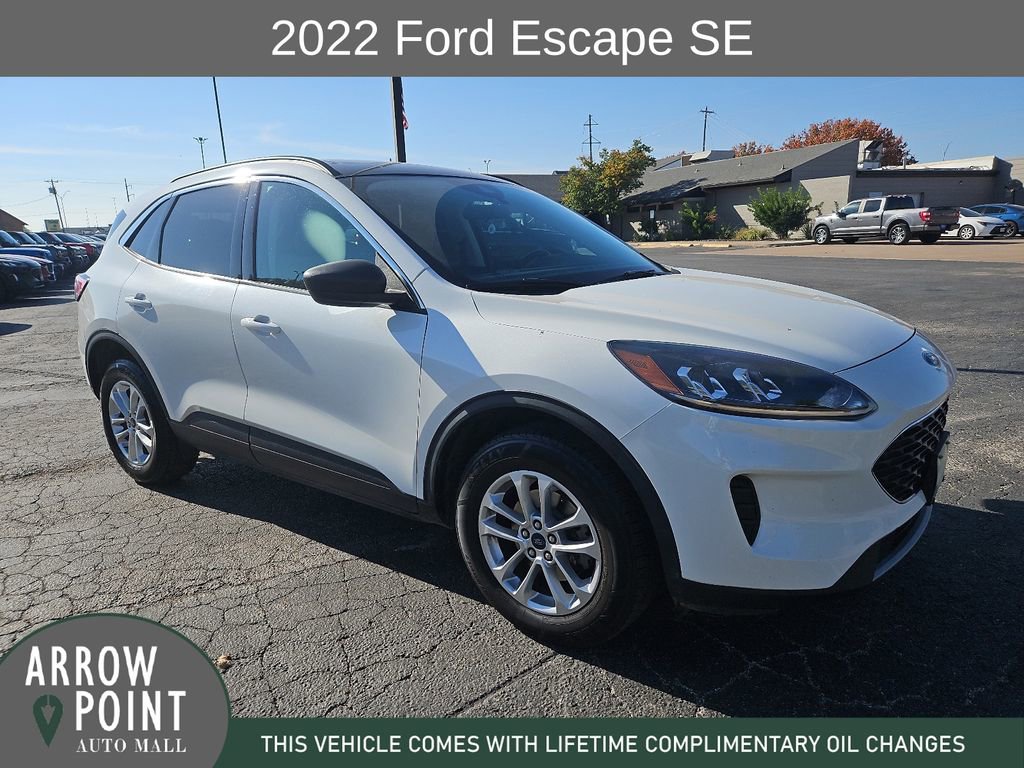 Used 2022 Ford Escape SE w/ Cold Weather Package
