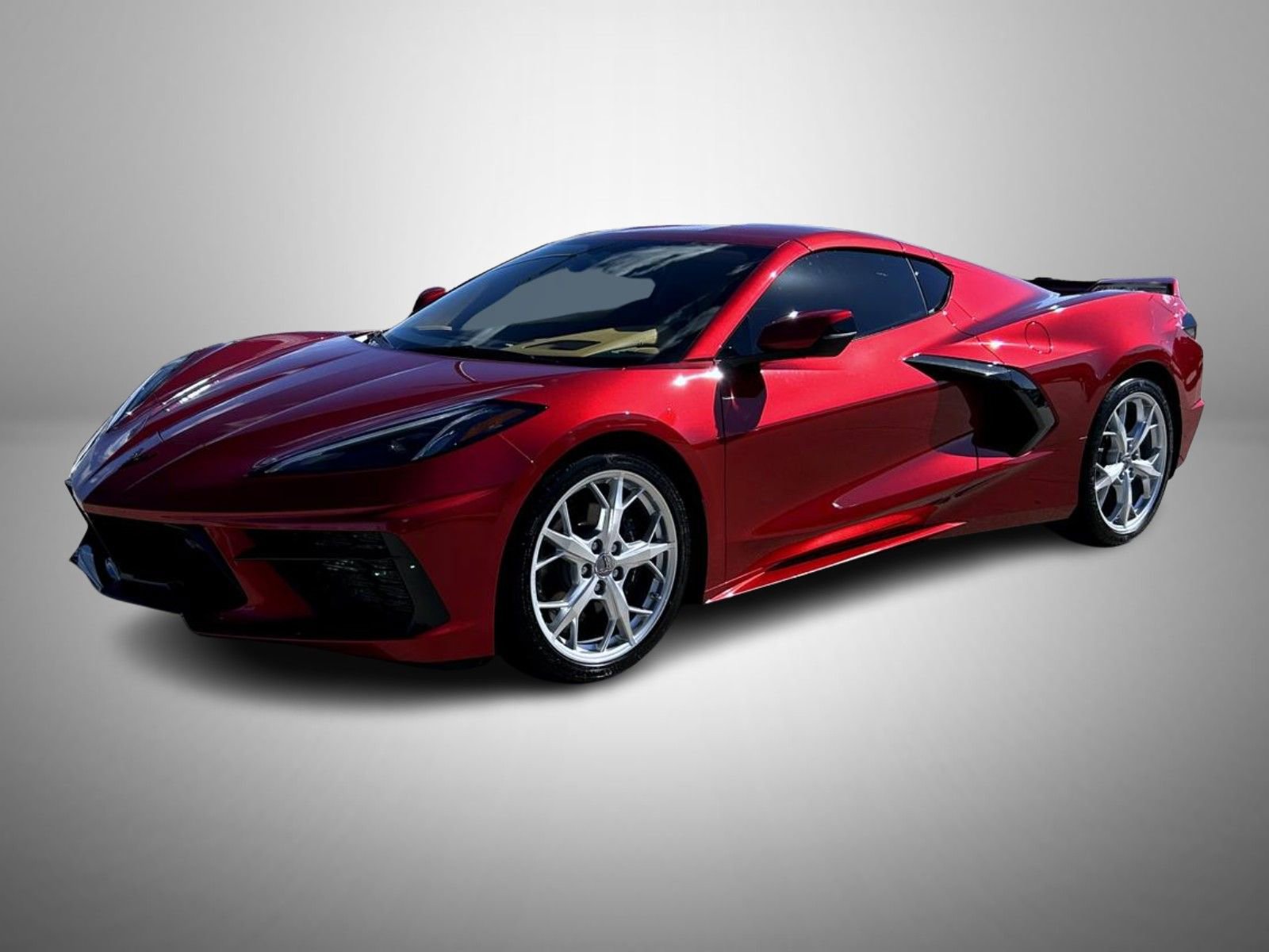 Used 2023 Chevrolet Corvette Stingray Premium Cpe w/ Body-Color Dual Roof Package