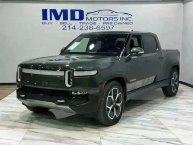 Used 2022 Rivian R1T Adventure AWD/4WD image 32
