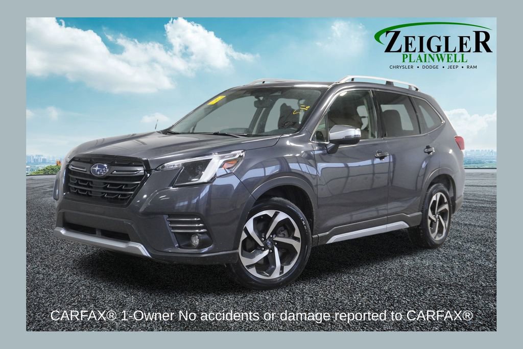Used 2023 Subaru Forester Touring w/ Popular Package #2