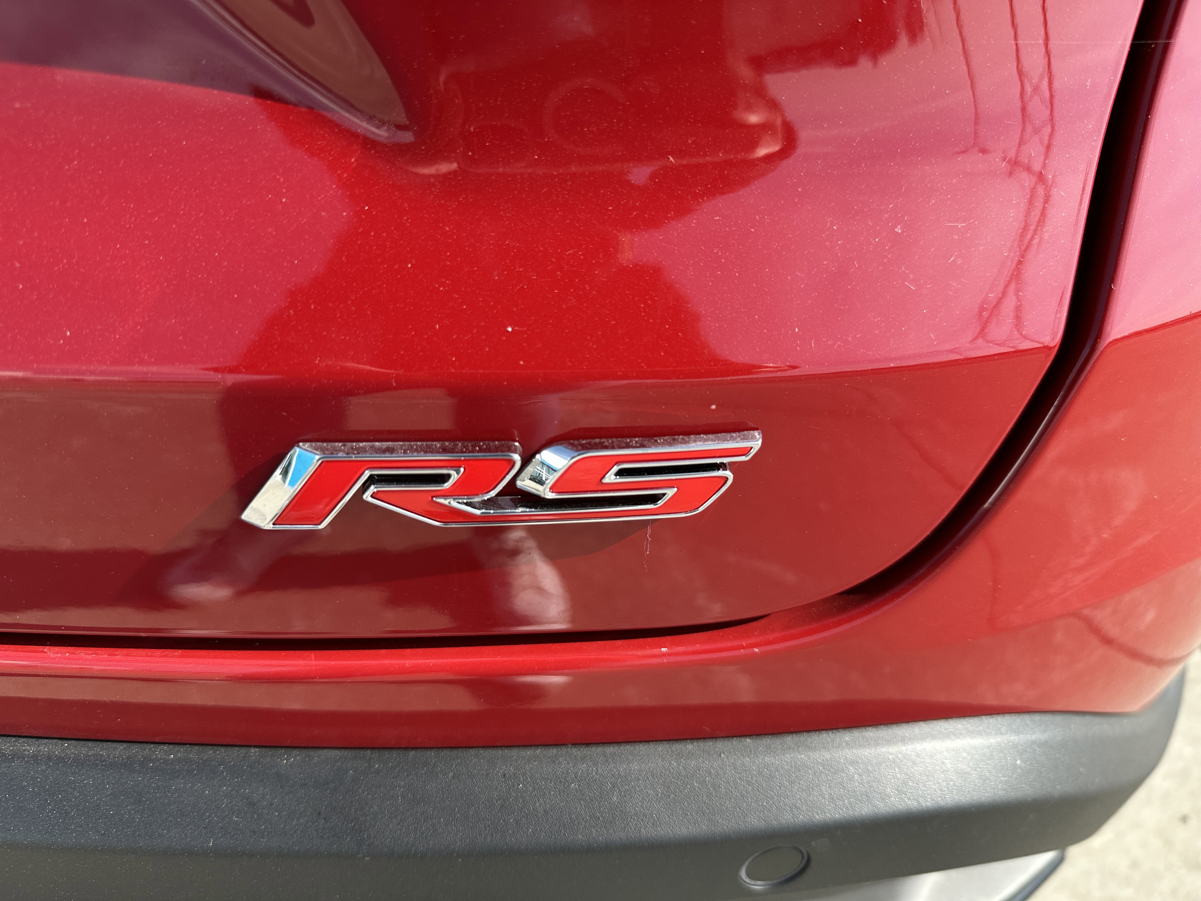 New 2026 Chevrolet Trax RS w/ Sunroof Package image 8