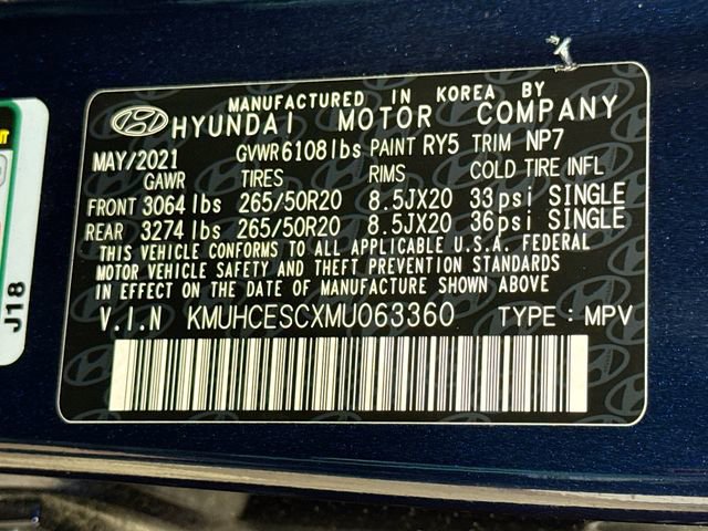 Used 2021 Genesis GV80 3.5T Advanced + w/ Advanced Package 06 image 32