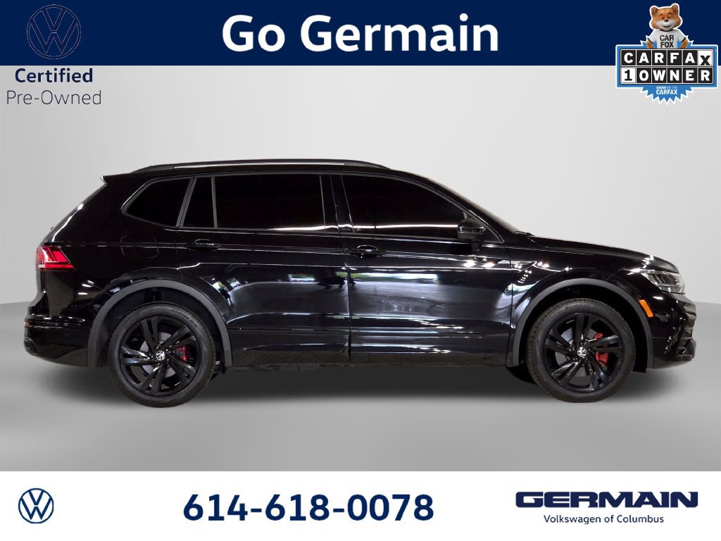 Certified 2024 Volkswagen Tiguan SE R-Line AWD/4WD image 6