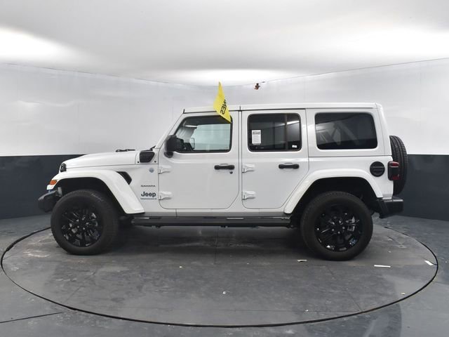 Used 2023 Jeep Wrangler Sahara 4xe w/ Cold Weather Group image 5