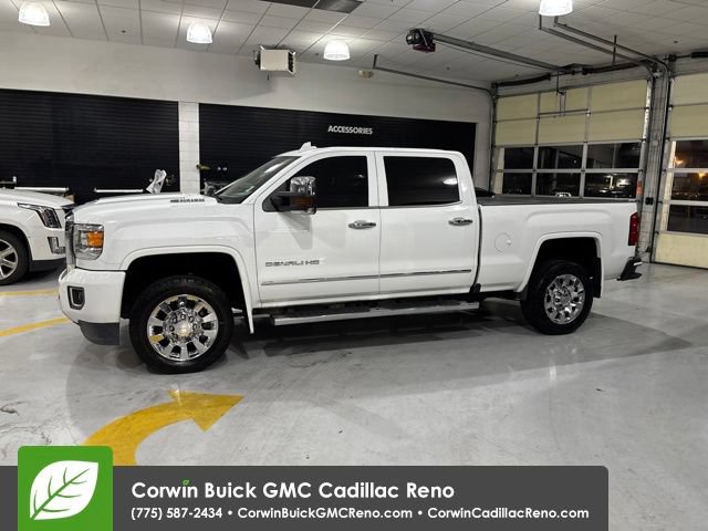 Certified 2017 GMC Sierra 2500 Denali AWD/4WD image 5