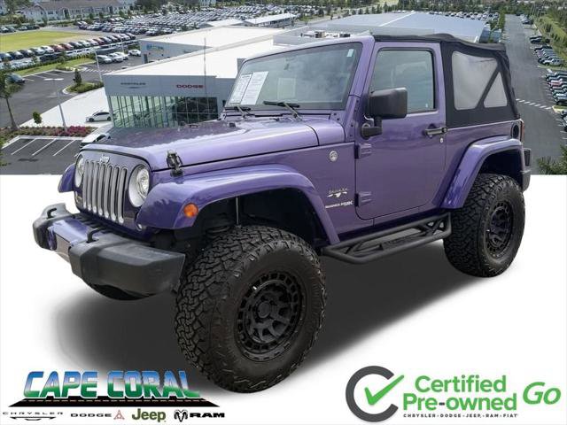 Certified 2018 Jeep Wrangler Sahara w/ Connectivity Group image 1