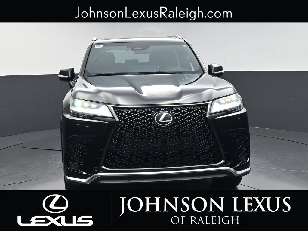 New 2026 Lexus LX 700h F Sport w/ Accessory Package (Z1) AWD/4WD image 5