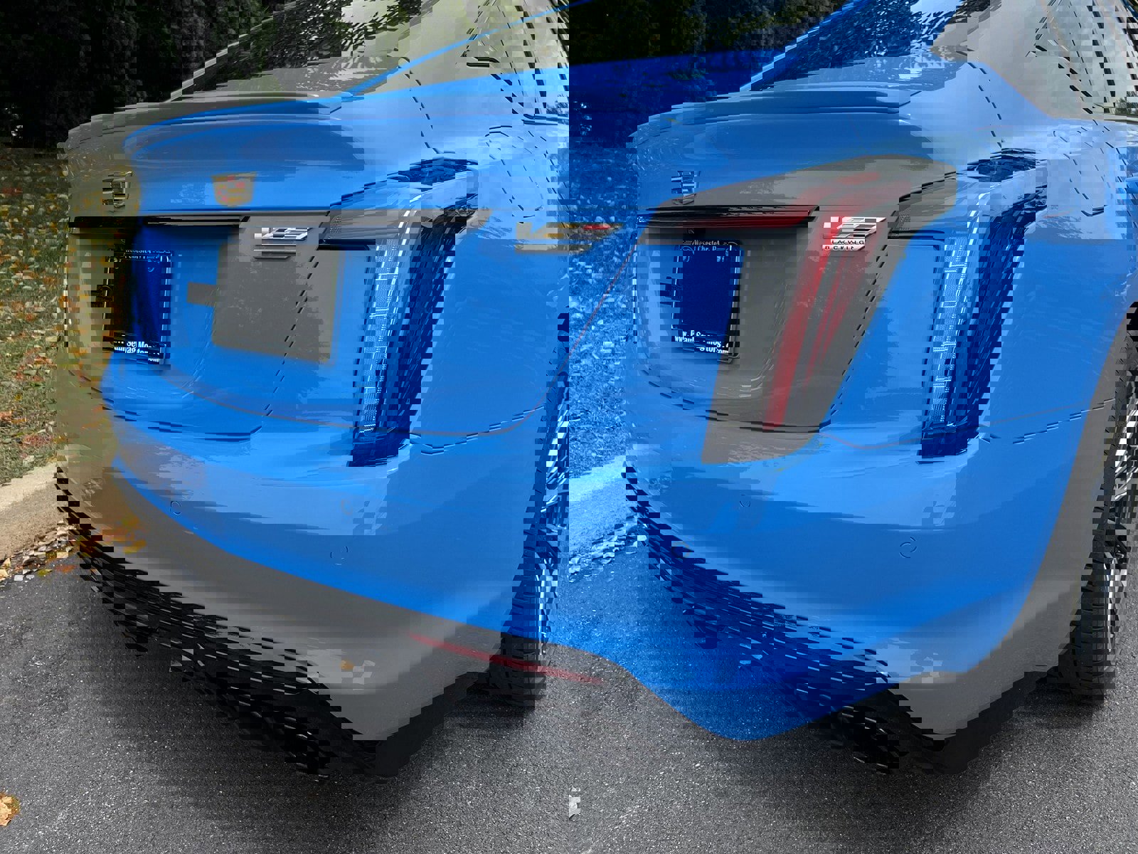 Used 2022 Cadillac CT5 V Blackwing w/ Parking Package image 42