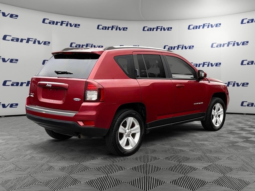 Used 2015 Jeep Compass High Altitude image 6