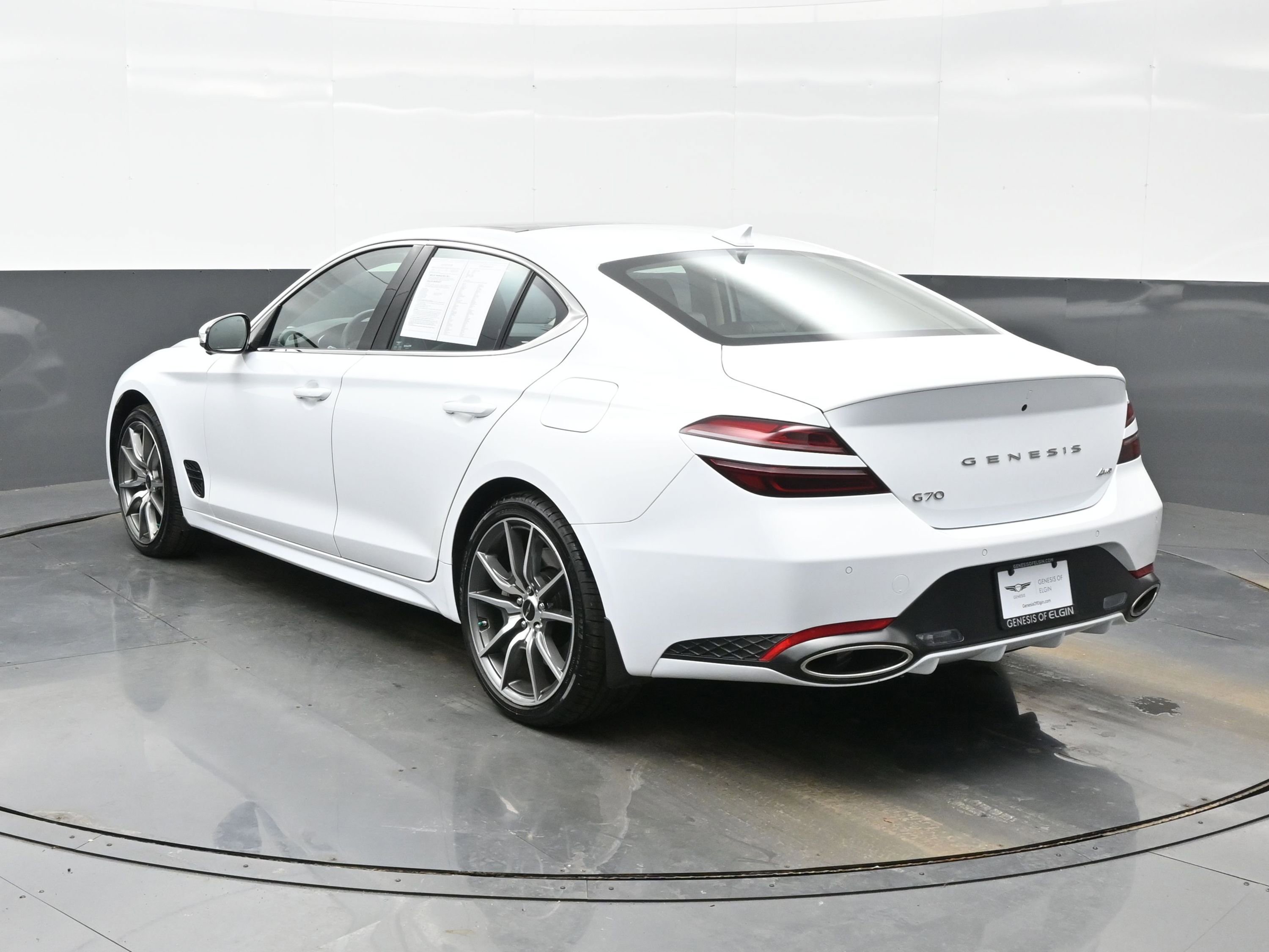 Certified 2026 Genesis G70 2.5T Prestige image 4