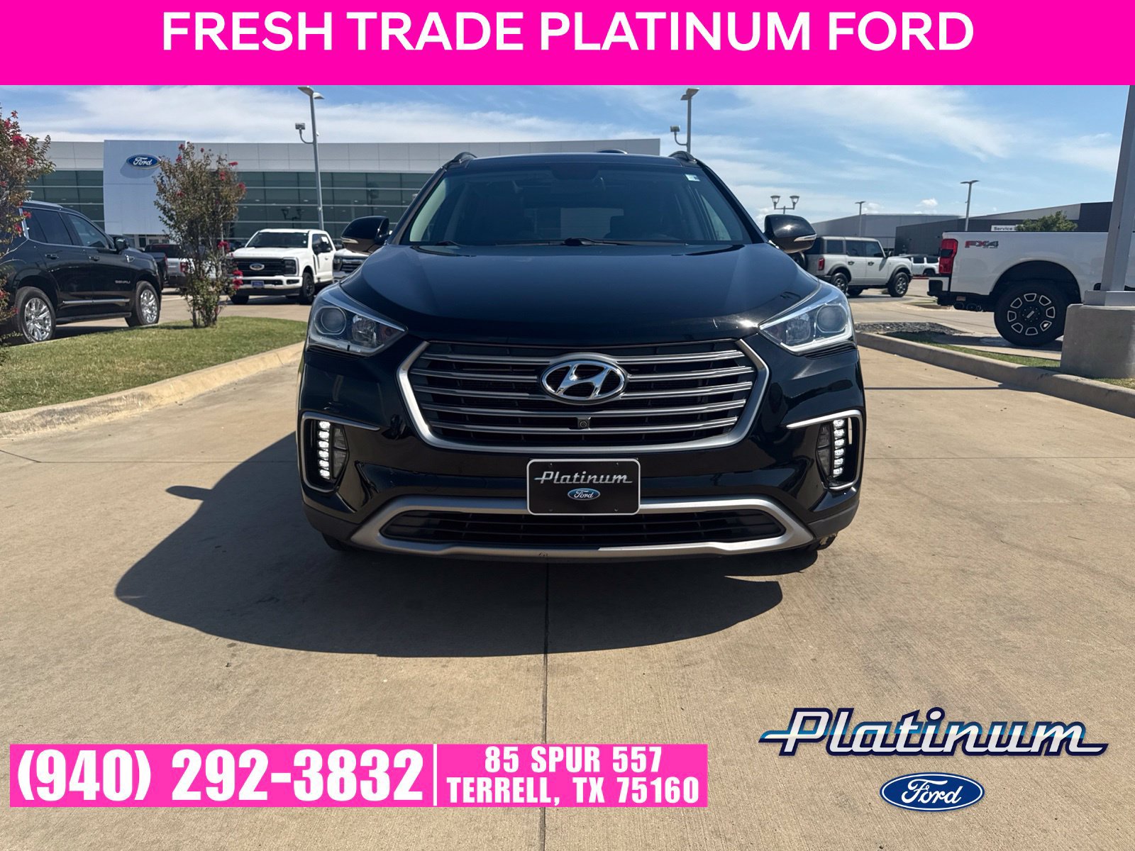 Used 2017 Hyundai Santa Fe Limited w/ Cargo Package AWD/4WD image 9
