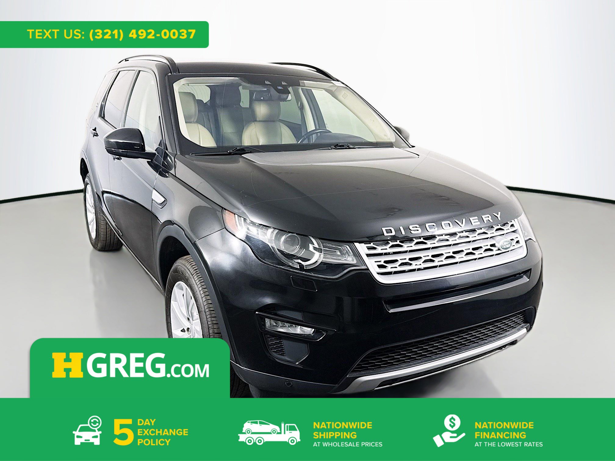 Used 2018 Land Rover Discovery Sport HSE