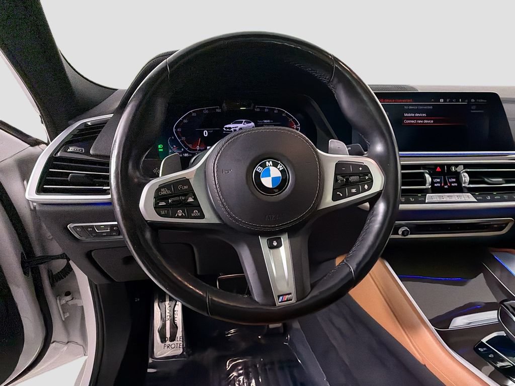 Used 2021 BMW X6 xDrive40i w/ M Sport Package AWD/4WD image 11