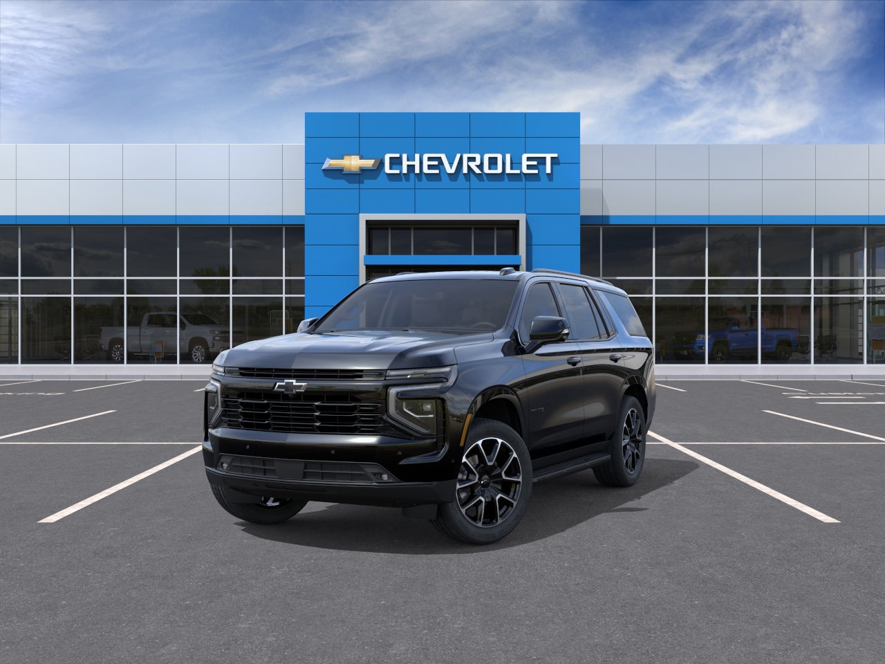 New 2026 Chevrolet Tahoe RST w/ Comfort Package RWD image 8