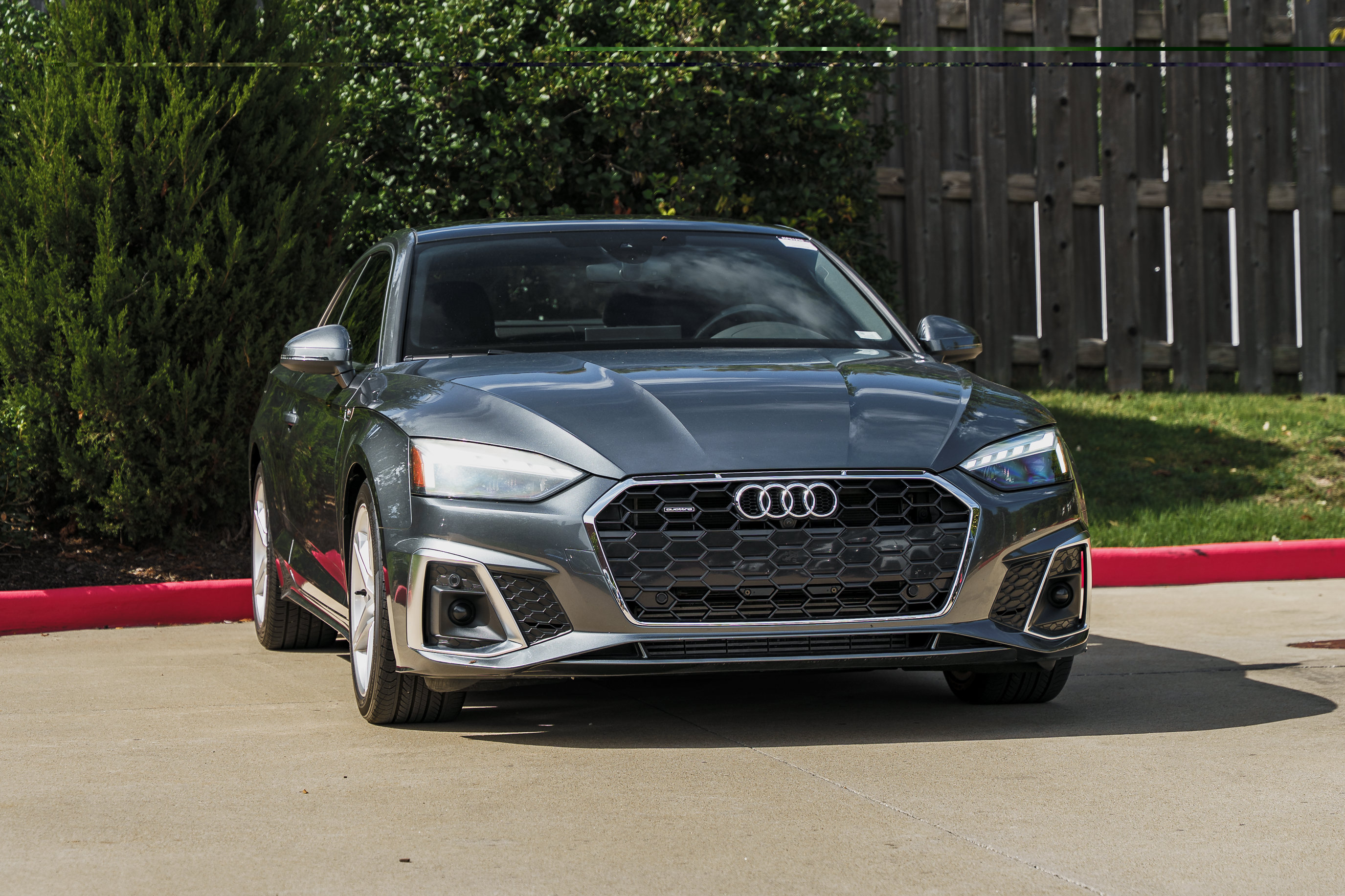 Used 2022 Audi A5 2.0T Premium Plus AWD/4WD image 2