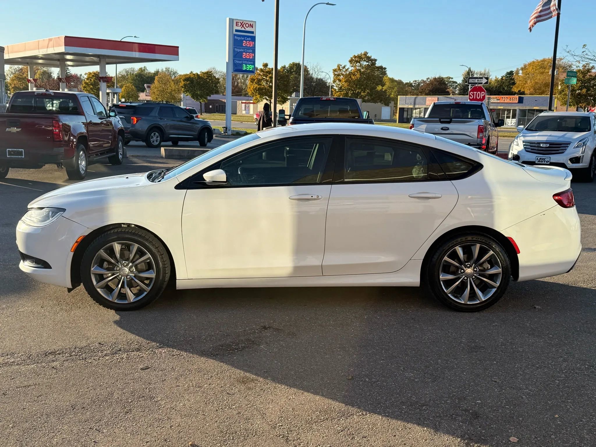 Used 2015 Chrysler 200 S w/ Navigation & Sound Group I image 8