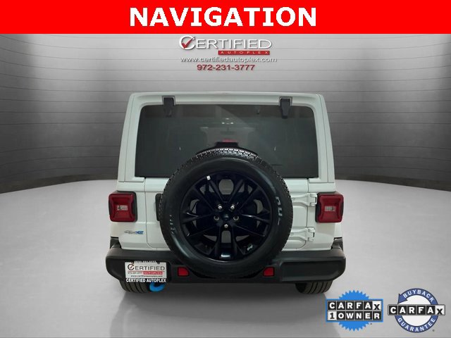 Used 2023 Jeep Wrangler Unlimited Sahara w/ Cold Weather Group image 5