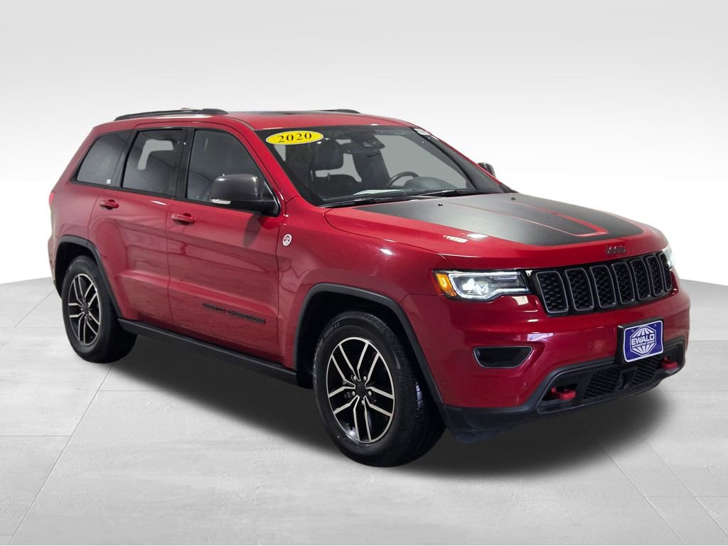 Certified 2020 Jeep Grand Cherokee Trailhawk w/ Trailhawk Luxury Group image 16