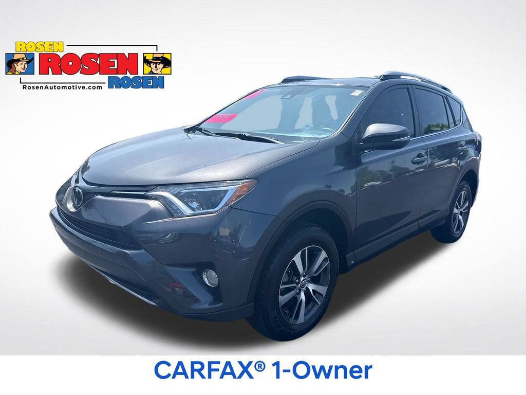 Used 2017 Toyota RAV4 XLE