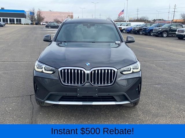 Used 2023 BMW X3 xDrive30i image 2