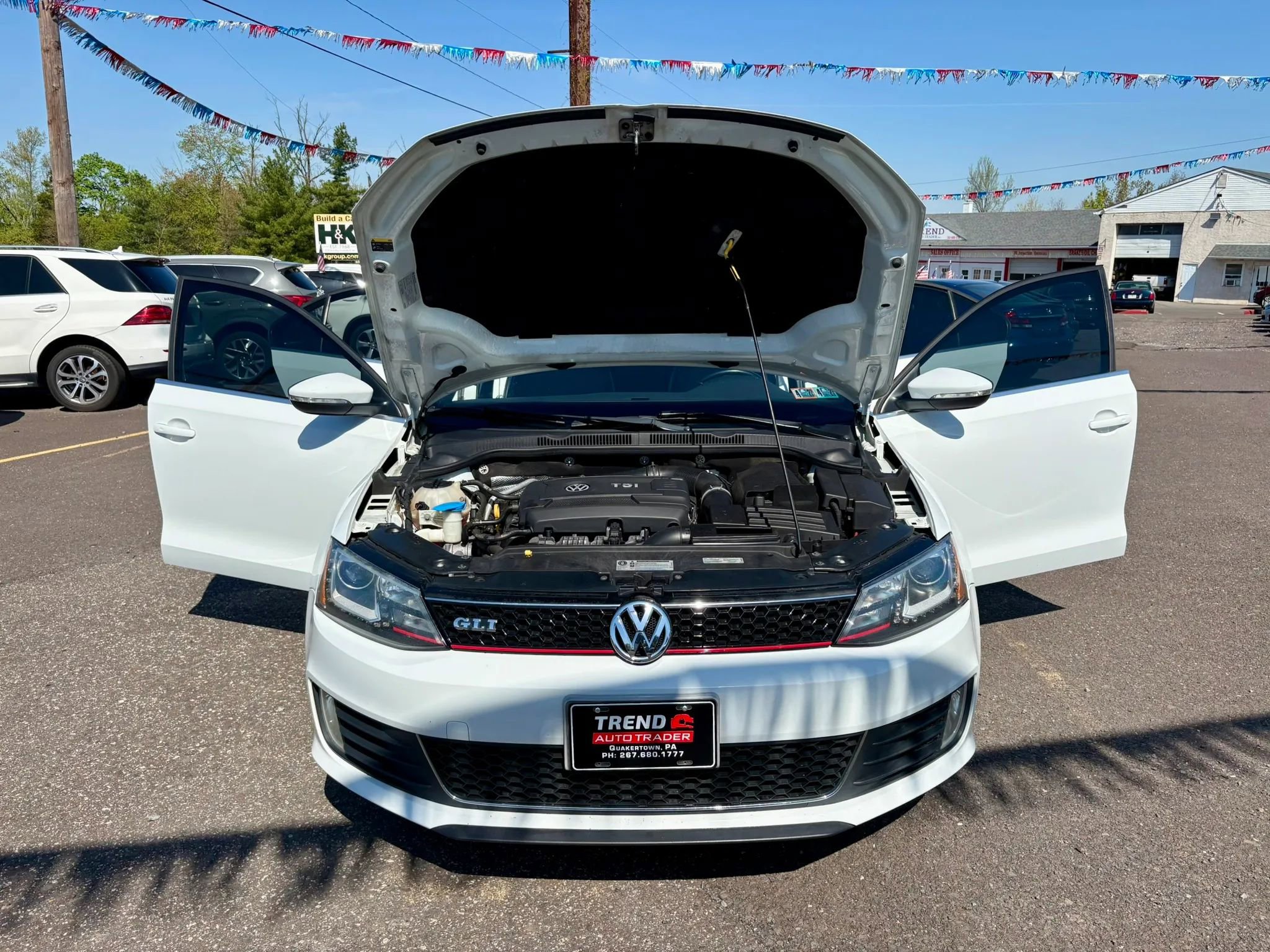 Used 2015 Volkswagen Jetta GLI SEL FWD image 9