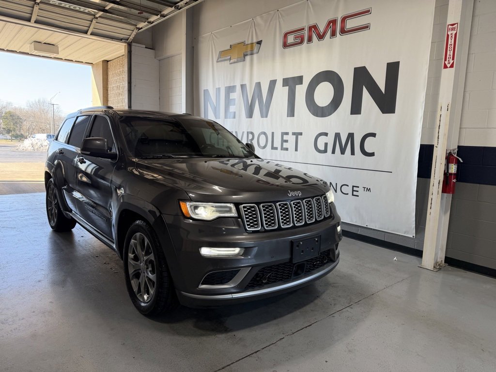 Used 2019 Jeep Grand Cherokee Summit w/ Platinum Series Group image 2