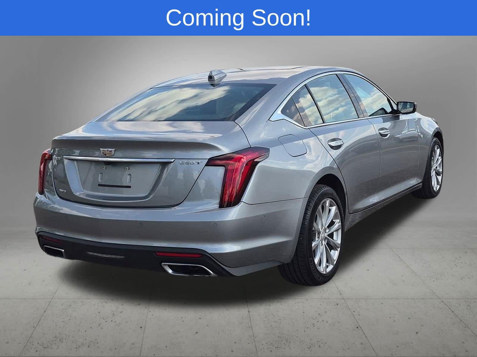 Used 2024 Cadillac CT5 Premium Luxury w/ Parking Package AWD/4WD image 6
