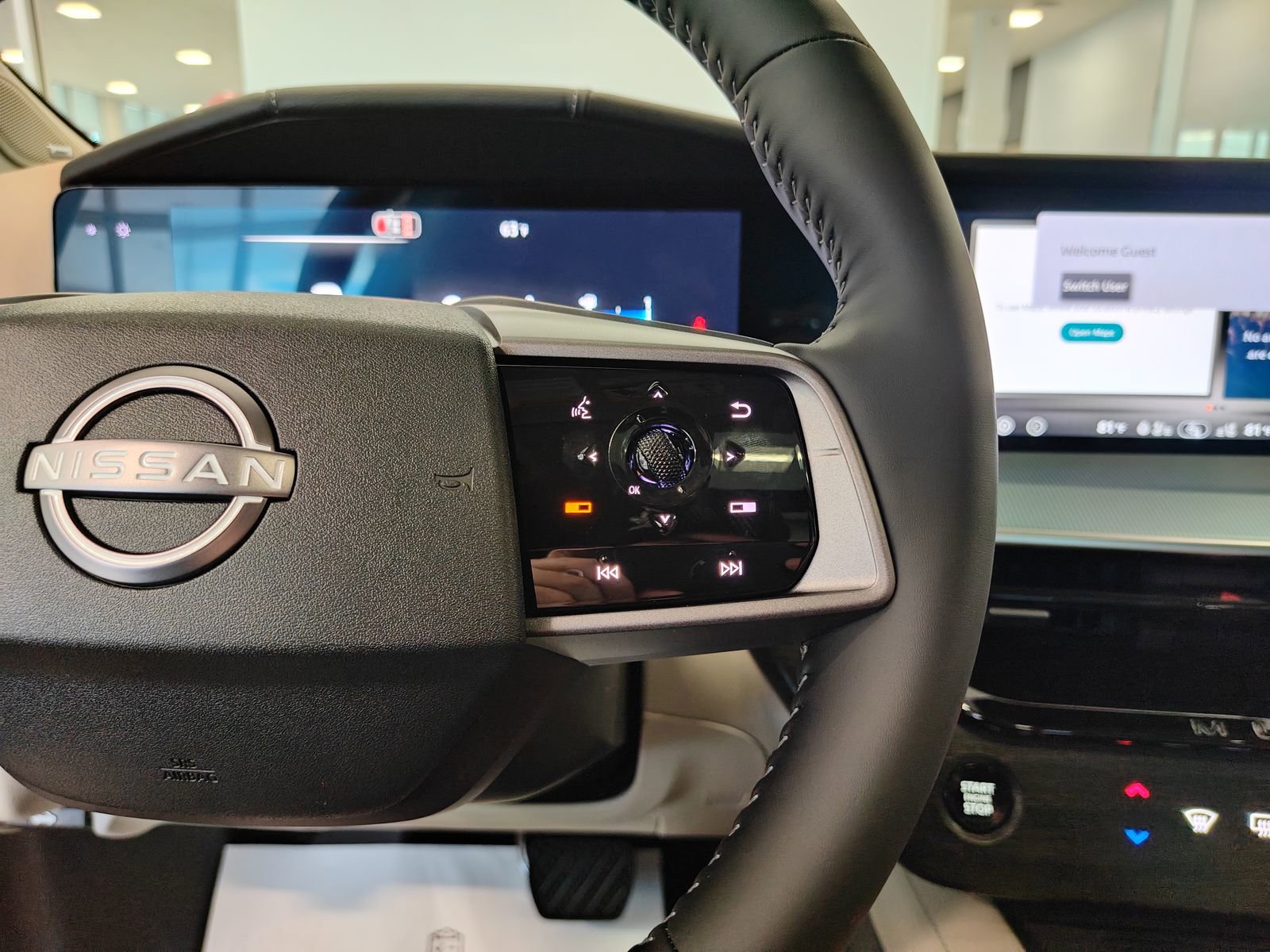 New 2026 Nissan Murano Platinum w/ Cargo Package image 23