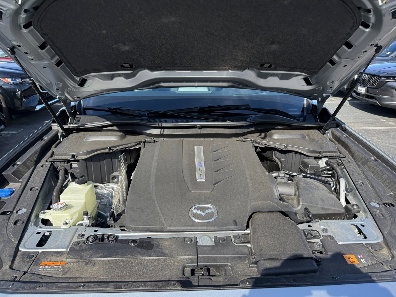 Certified 2025 MAZDA CX-90 Plug-In Hybrid w/ Premium Plus image 20