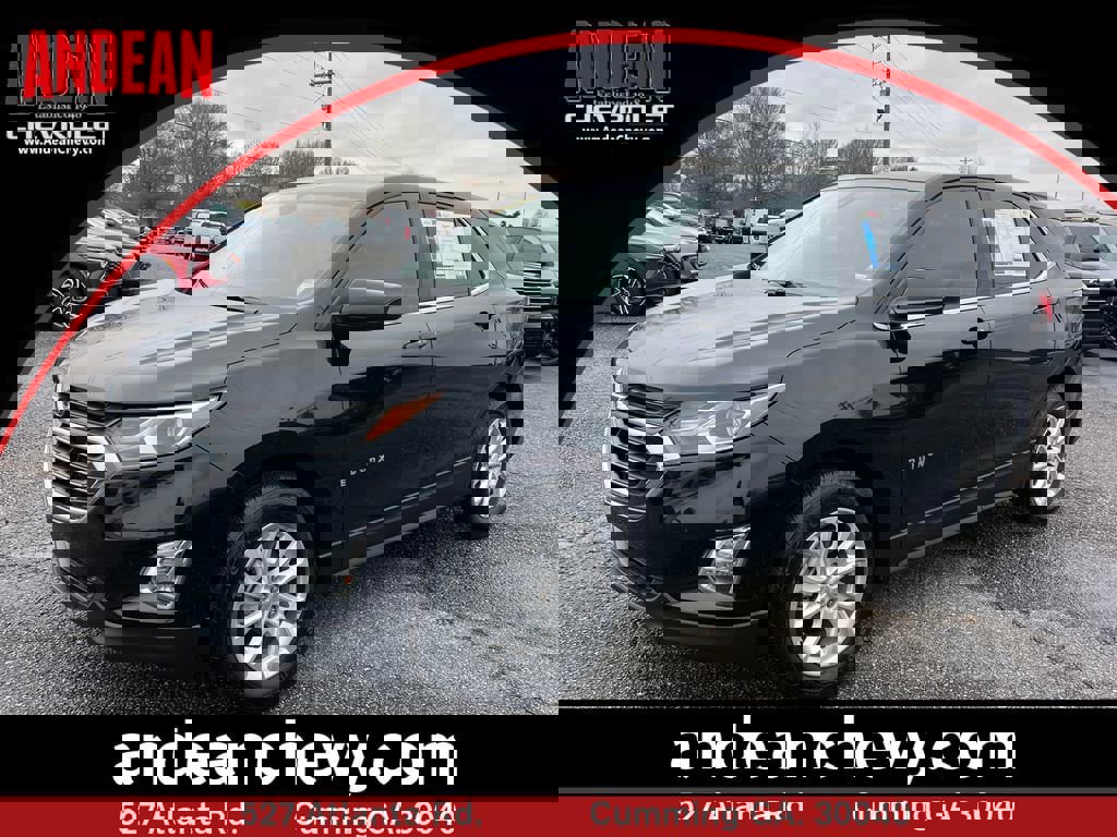 Used 2020 Chevrolet Equinox LT image 1