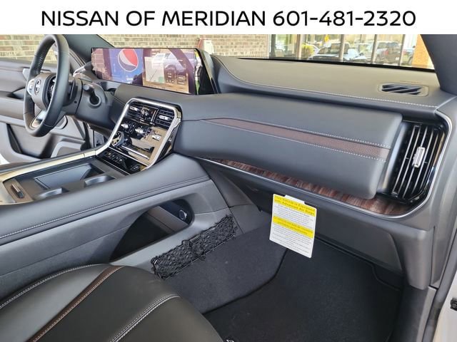 New 2026 Nissan Armada SL w/ Captain's Chari Seat Package RWD image 19
