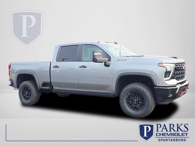 New 2026 Chevrolet Silverado 2500 ZR2 w/ LPO, Dark Essentials Package image 1