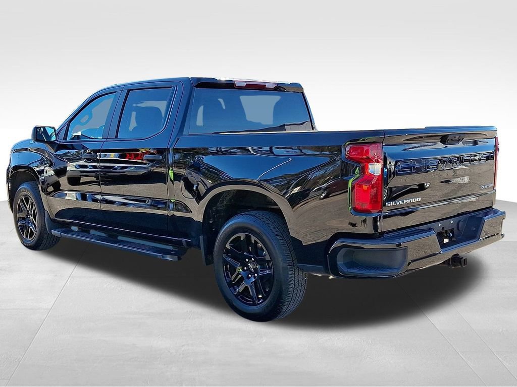 Certified 2025 Chevrolet Silverado 1500 Custom image 4