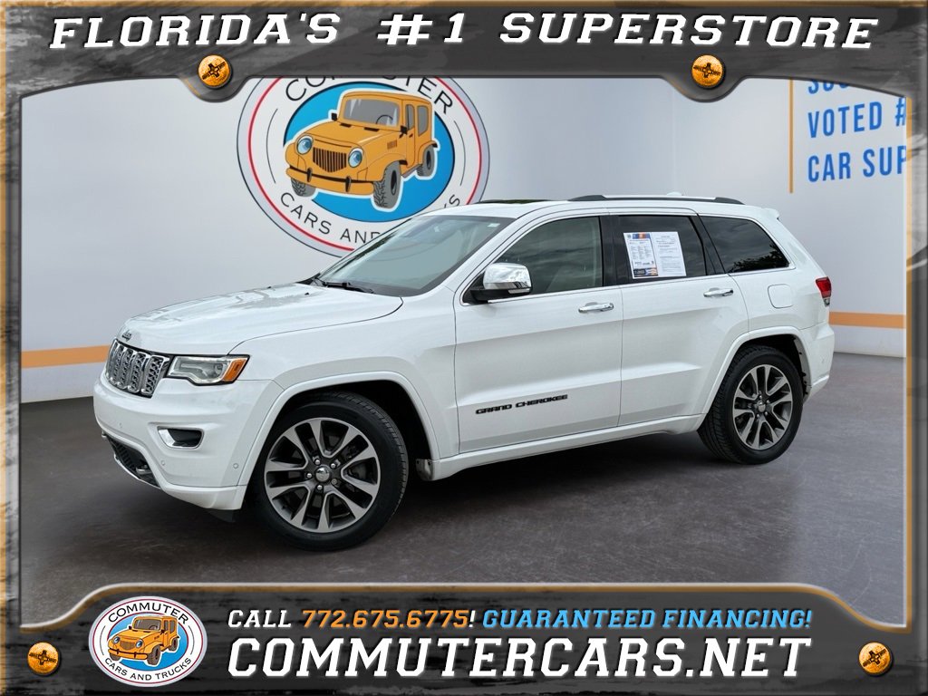 Used 2018 Jeep Grand Cherokee Overland