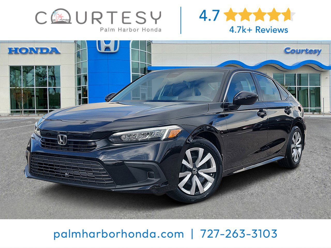 Certified 2024 Honda Civic LX