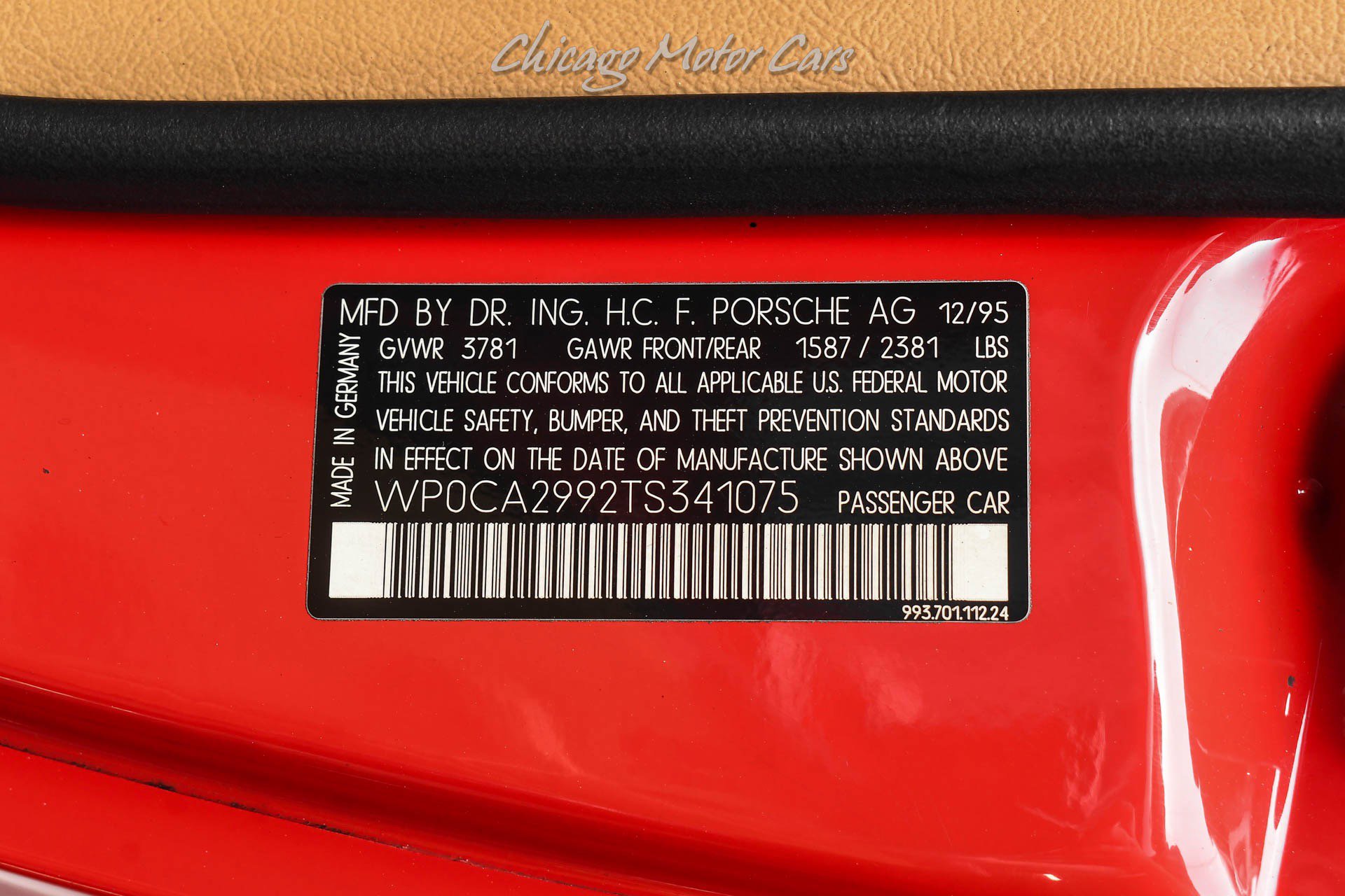 Used 1996 Porsche 911 Cabriolet image 52