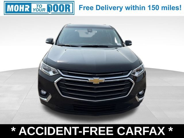 Used 2018 Chevrolet Traverse Premier w/ LPO, Floor Liner Package AWD/4WD image 9