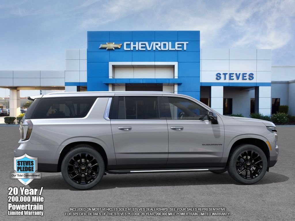 New 2026 Chevrolet Suburban Premier AWD/4WD image 5