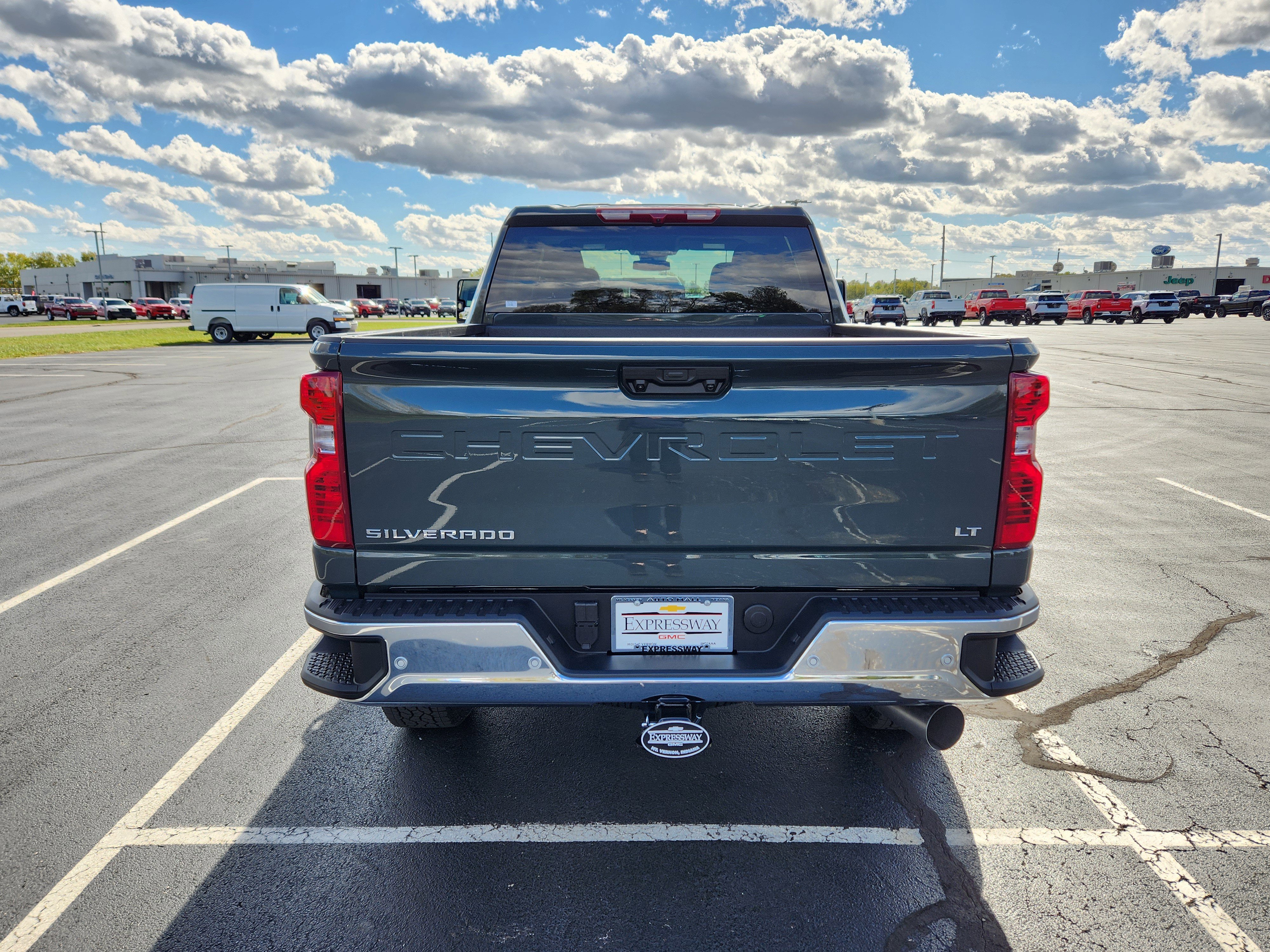 New 2026 Chevrolet Silverado 2500 LT w/ Safety Package image 4