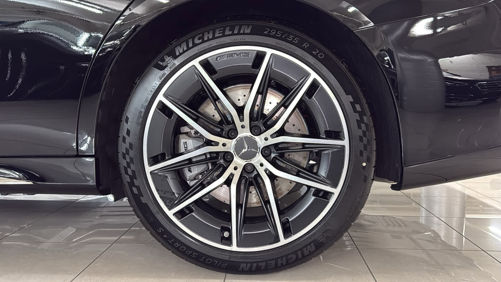 New 2026 Mercedes-Benz E 53 AMG e 4MATIC Sedan image 12