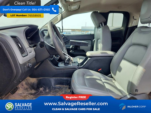 Used 2022 Chevrolet Colorado W/T w/ WT Convenience Package RWD image 9