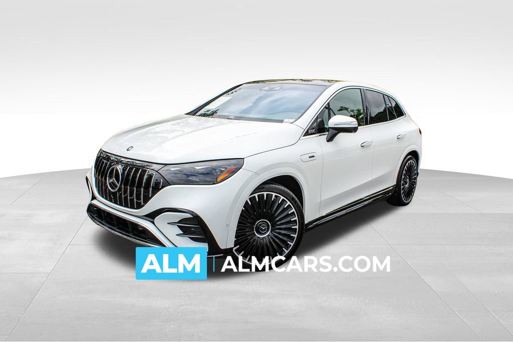 Used 2024 Mercedes-Benz EQE AMG 4MATIC SUV