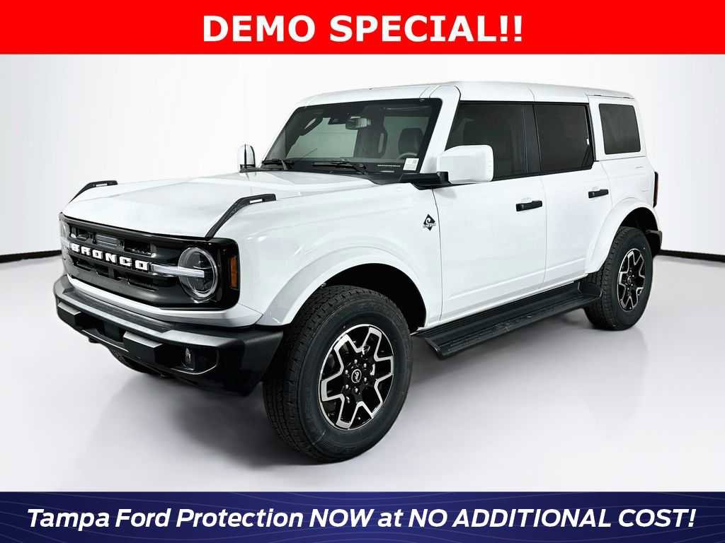 New 2026 Ford Bronco Outer Banks