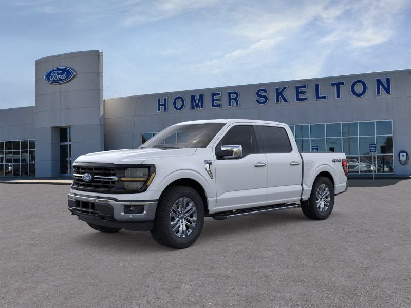 New 2026 Ford F150 XLT w/ Equipment Group 302A MID