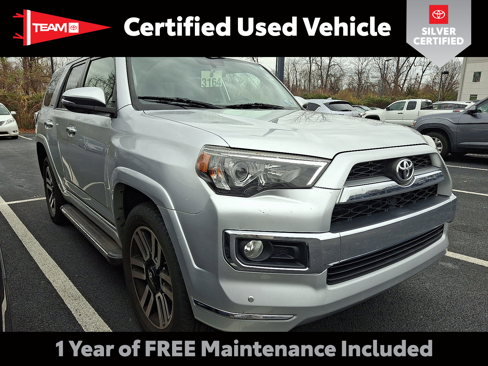 Certified 2015 Toyota 4Runner Limited image 1
