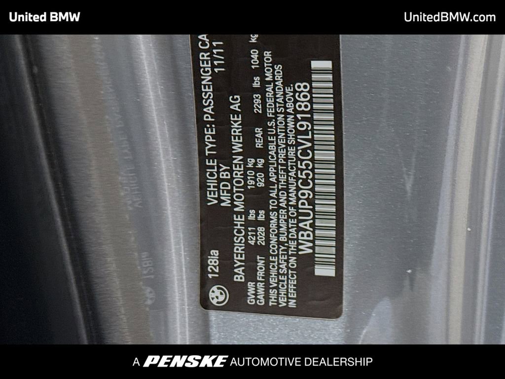 Used 2012 BMW 128i Coupe RWD image 14